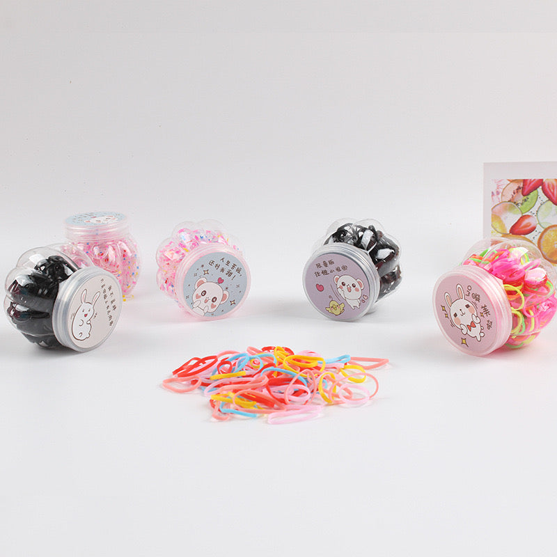 Elastic Rubber Band Box