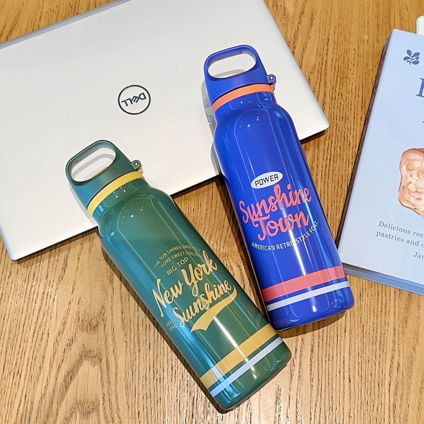 Sitarayuri Insulated Water Bottle Random Colour (Pack of 1)