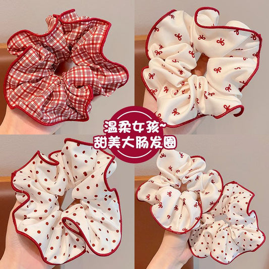 Korean Quality Hair Scrunchies (Pack of 4)