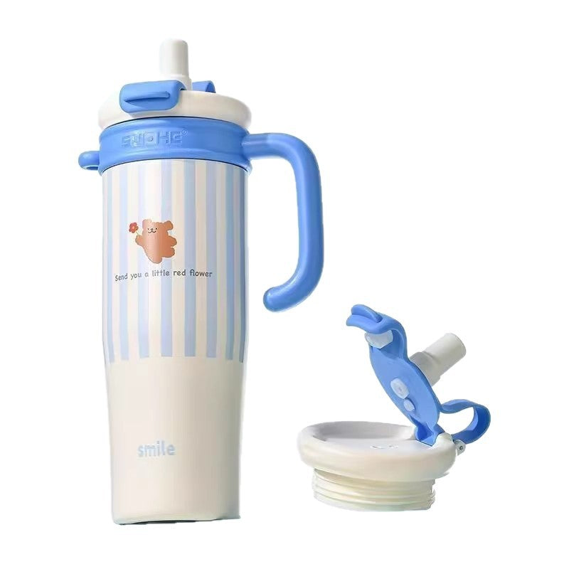 Premium Printed Water Tumbler ✨ Random Design (Pack of 1)