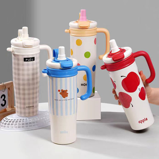 Premium Printed Water Tumbler ✨ Random Design (Pack of 1)