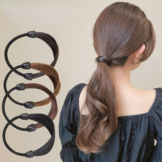 Invisible Hair Wrap Ponytail Band ( Pack of 2 )