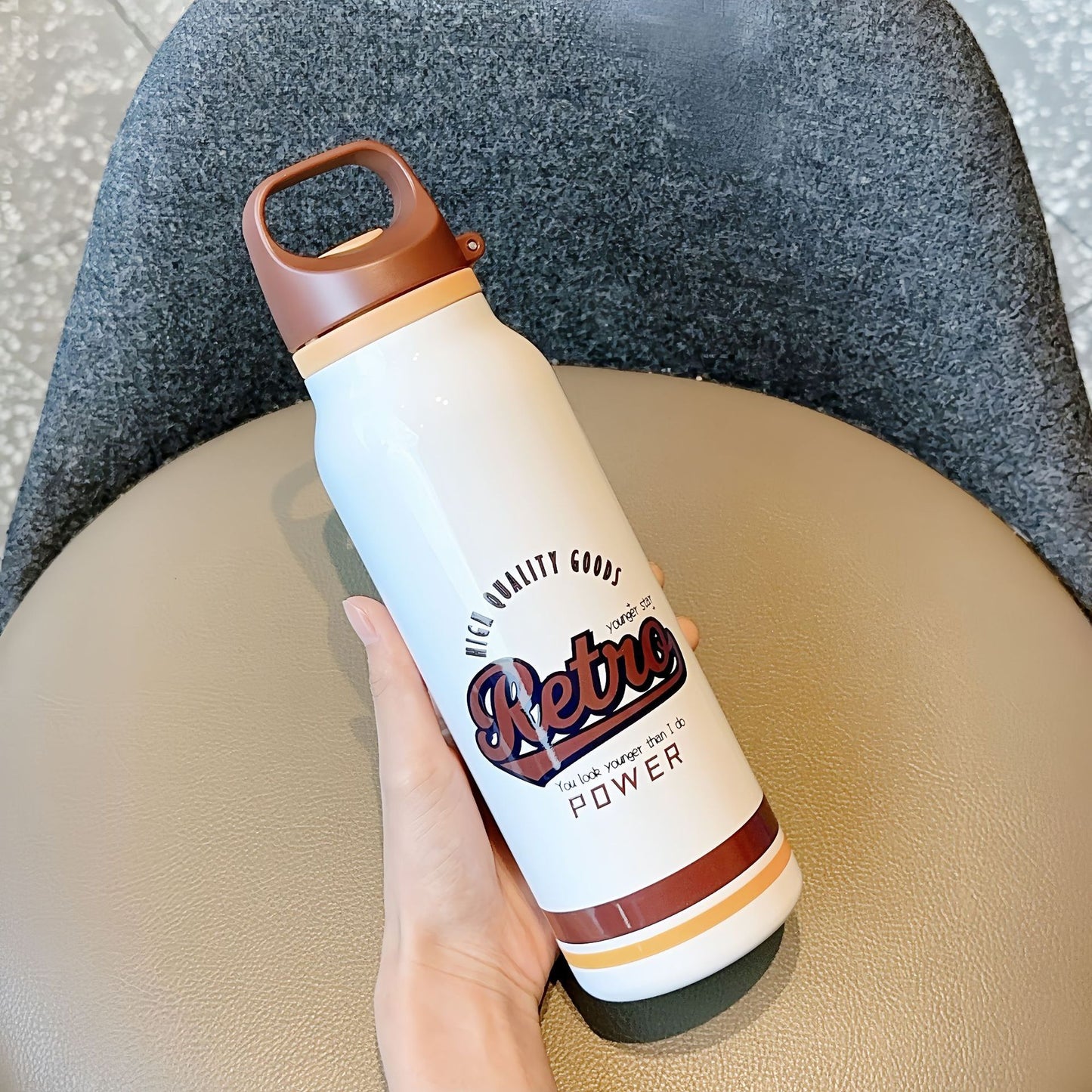 Sitarayuri Insulated Water Bottle Random Colour (Pack of 1)